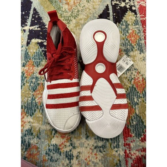 Size 10 - adidas Trae Young 2 Team Power‎ Red main image 5